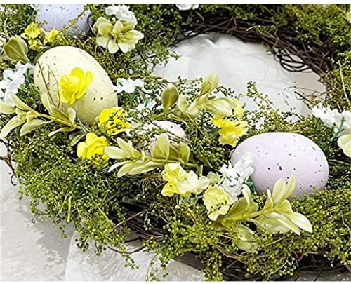 MXiaoxia Spring Garland Nordic Simulacijsko privjesak za ornament ornament