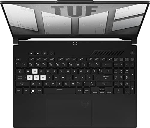 ASUS 2022 TUF Dash F15 Gaming Laptop 15.6 144Hz FHD 12. INTEL I7-12650H 10-jezgra 64GB DDR5 4TB SSD NVIDIA GeForce