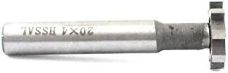 Aexit 65 mm dugi ruter bita HSS 8 Flautes t rezač za rezanje krajnjeg glodalice 20mm tretman ivica i žarišta