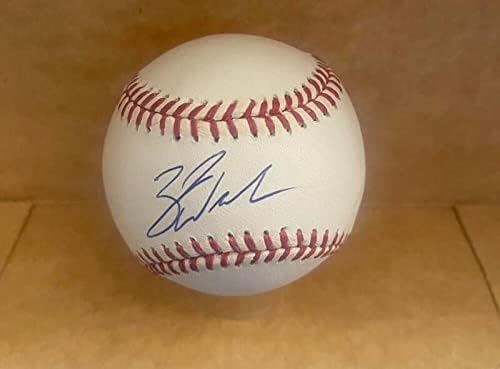 Zack Wheeler Phillies potpisali su autogramirani M.L. Bejzbol Beckett Q66853