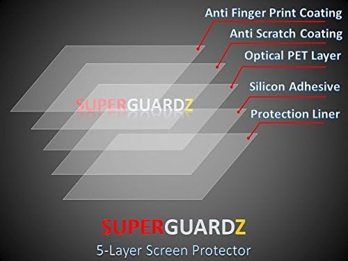 [8-pakovanje] za Garmin Vivofit 2 zaštitnik ekrana, SuperGuardZ, Ultra Clear, protiv ogrebotina, protiv mjehurića