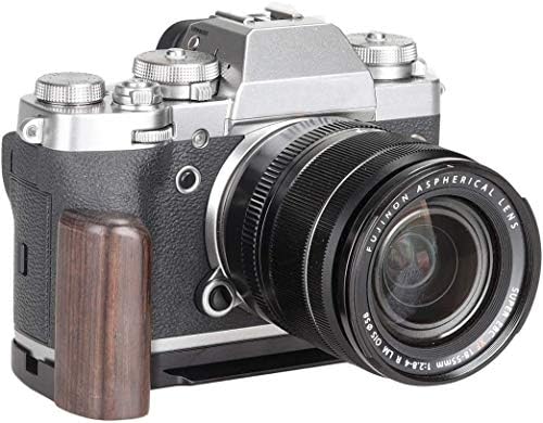 Wepoto xt3-b ručna hvataljka za brzo otpuštanje kompatibilna sa Fujifilm X-T3 kamerom -Aluminijum ebanonom