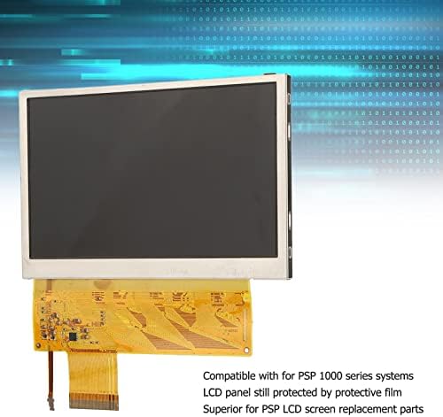 Septenta LCD pozadinsko osvjetljenje za PSP 1000 1001 1002 1003 1004 konzola, praktični pribor,