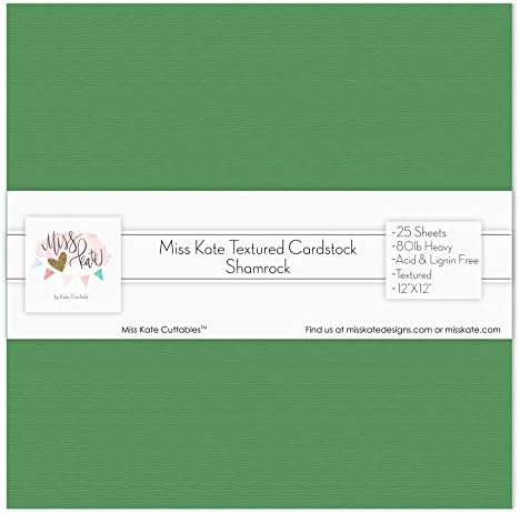Sigs Kate Cuttables - Paket papira za karton - 25 listova