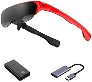 EKMA AR / VR Smart naočale 3D filmovi Kućni kino Virtualna stvarnost Video naočale 1920 * 1080 Rezolucija Veliki
