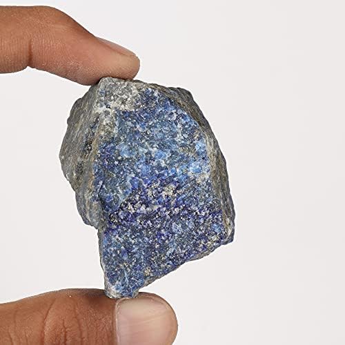 Gemhub Natural Blue Lapis Lazuli neobrezan zacjeljivanje Crystal 616.20 CT Prirodni dragulj za neobrezan
