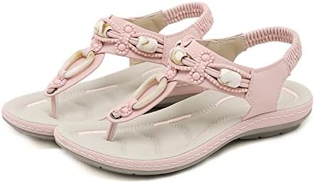 Fvowoh sandale s remenom ženske odjevene ljetne ljetne niske klinove ljetne modne Ležerne sandale Boho sandale