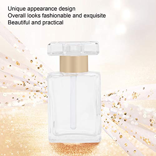 Perfime Perfume Boca, 5pack 17ml Prozirne boce za sprej za staklene sprejeve, čisti prazni kolonjski