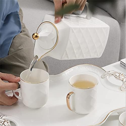 Biljni čaj uzorak uzorak bijeli keramički komunalni čaj popodnevni čaj čaj čaj čaja Početna Team