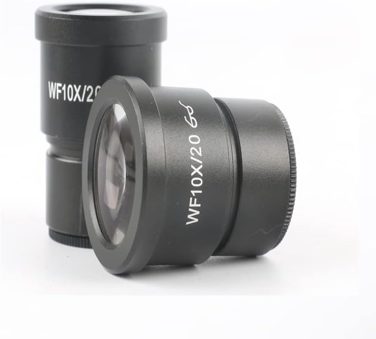 Yinggexu mikroskop WF10X/20 WF20X/10 WF15X/15 širokougaoni okular visoke očne tačke kompatibilan sa Stereo mikroskopom