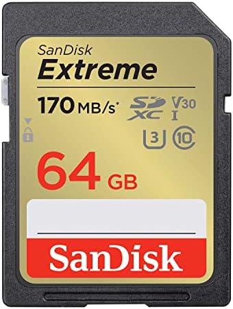 SanDisk 32GB Extreme SDHC UHS-I memorijska kartica - C10, U3, V30, 4K, UHD, SD kartica - SDSDXVT-032G-GNCIN