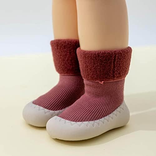 Obuća Za Toddle Za Dojenčad Zimske Cipele Za Malu Djecu Meka Donja Unutrašnja Neklizajuća Topla Podna