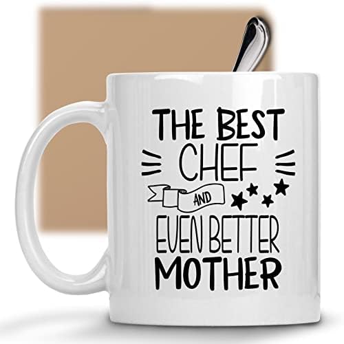 Šolja za kafu Chef majka za mamu i još bolja kafa 499173