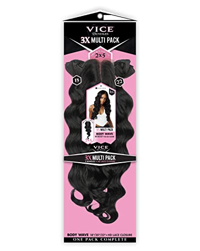 Sensationnel Vice snopovi Multi weaving-Sintetička Djevičanska kosa dupe bundle hair slojevita