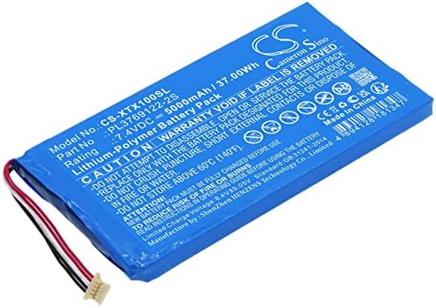 BCXY Zamjena baterije za XTOOL X100 PAD 2 PRO X100 PAD 2 PL3769122-2s