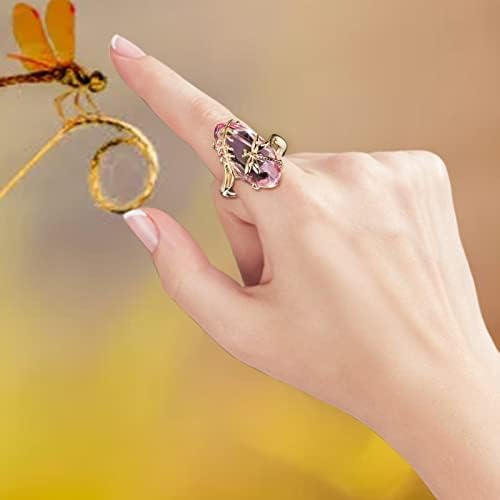 2023 Jednostavni zlatni biserni dijamantni cirkon dame prstenaste prsten nakit za mijenjanje boja