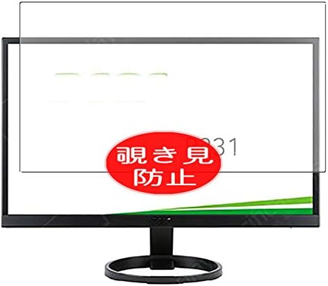 Synvy Zaštita ekrana za privatnost, kompatibilna sa Acer R1 R231 R231bid/R231bmid 23 monitorom ekrana Anti Spy