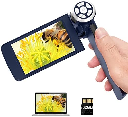 Andonstar AD203S HDMI digitalni mikroskop novčića za kovanice greške, ručni prijenosni USB mikroskop