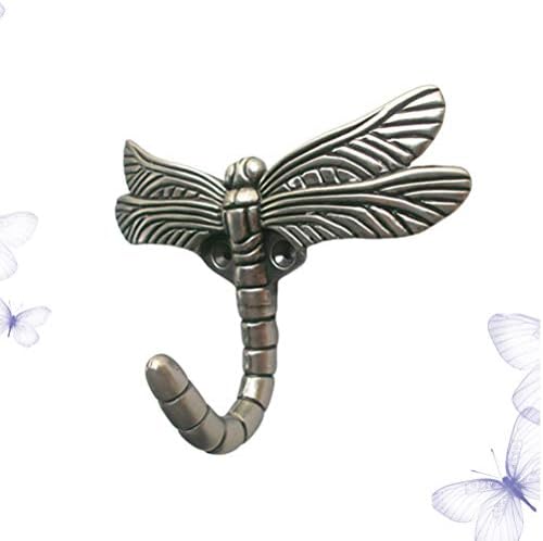 Cabilock Dragonfly Coucking Retro Iron Art Art Chat Hood Hookin zidni kaput HAT HOUND VRATKA KUĆA ZA HOTEL