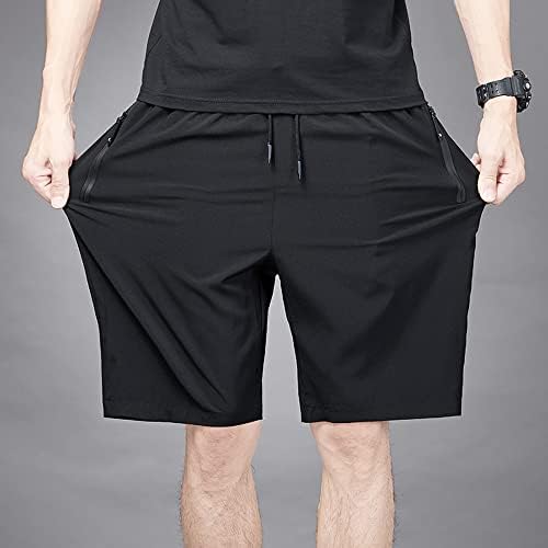 ZooYung Boys kratke hlače za trčanje brzo sušenje lagani atletski šorc sa džepovima sa zatvaračem