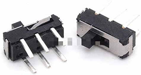 Goofy Micro Switch 100kom MSS22D18 minijaturni Dip slajd prekidač 2p2t 6pin ručka visoka 2mm