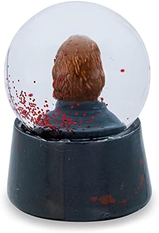 Halloween II Michael Myers 3-inčni mini snežni globus sa klizajućim komadom sjaja | Horror film Kolekcionarni