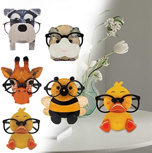 Slatke kreativne naočale za životinje Okvir za kućne uredske dekoracije na čašama za čišćenje okvira Ornament