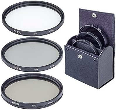 TAMRON 70-300mm F / 4,5-6,3 dii Rxd za Sony E, paket sa prooptic 67mm filter komplet, omotač sočiva,