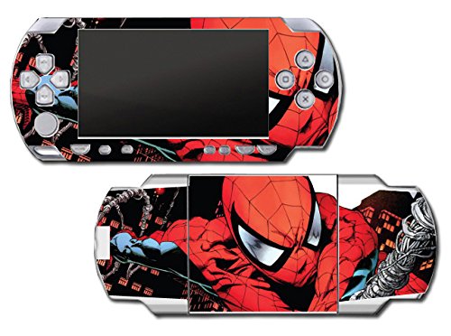 Spider-Man Spiderman Comic Movie Video Game Vinyl Decal skin Sticker Cover za Sony PSP Playstation Portable Original