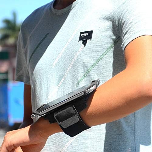 Boxwave® futrola za Xiaomi RedMi K40 [Activestretch Sport Armband] Podesiva vrpca za vježbanje i trčanje