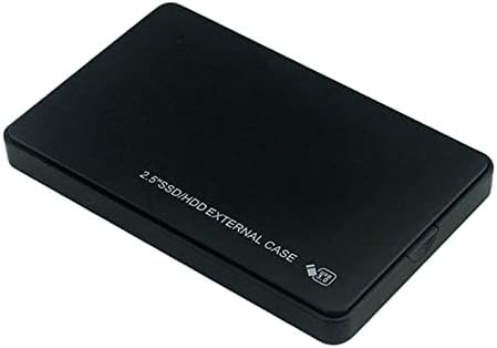 Baoblaze 2.5 in eksterni USB 3.0 HDD Adapter kućišta kućišta za desktop Laptop Crni