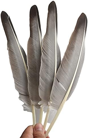 Pumcraft pero za zanat 100kom / lot prirodno Gusje perje za zanatske perja 12-14inch / 30-35cm DIY nakit pero