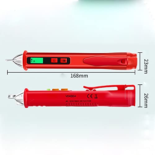 Quul VD430A digitalni inteligentni multimeter olovka za ispitivanje testera za izmjenične napone, ne-kontaktni