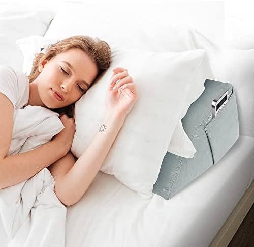 Aurako dvostruka veličina kreveta jastuk na glavom jastuk od glave punjač za punjenje trokuta
