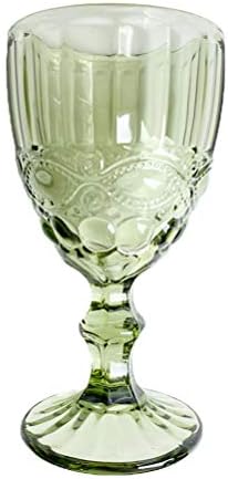 AMOSFUN evropske vintage naočale europski stil goblet retro staklene vinske čaša ukrase za dom