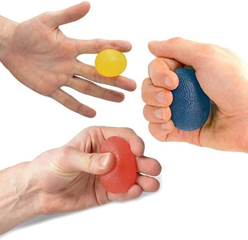 Prijateljske Šveđanske stresne lopte za odrasle i djecu, snaga stiskanja ruku, Lopta za terapiju ruku,
