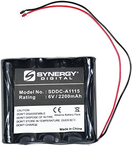 Synergy digitalne zamjenske baterije, kompatibilne sa međudržavnim suhom0201 zamjenom ,, Zamjena za bateriju Saflok