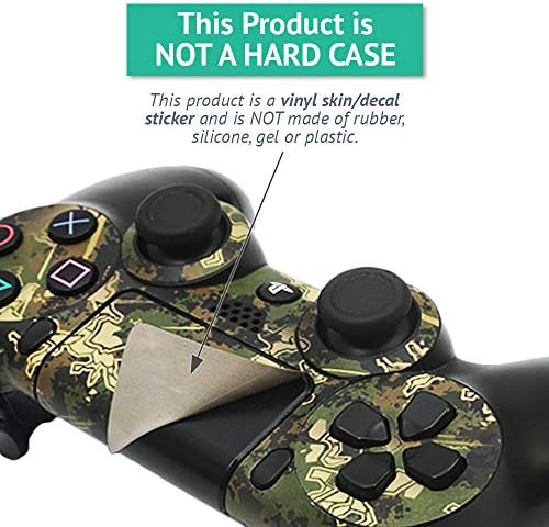 MightySkins koža kompatibilna sa Microsoft Xbox 360 kontrolerom-karbonska vlakna | zaštitni, izdržljivi