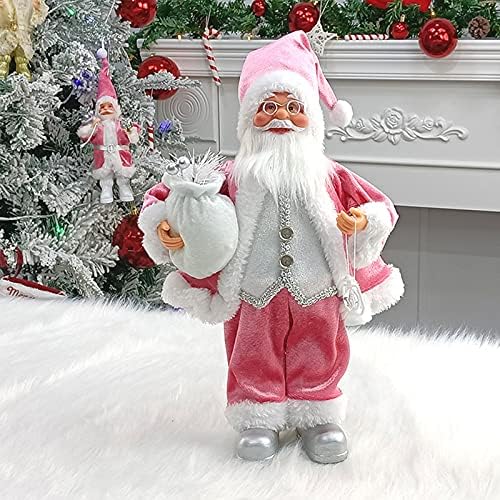 Poklon dečji dekoracija Božić za kućnu lutku igračka Hristmas Santa Dekoracija tablice visi komade za