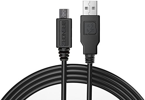 Brendaz - USB kablovski kabelski kabelski kabelski kabel radi sa Sony HDR-AS50R Action Cam, FDR-X3000