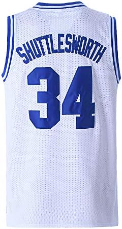 Borolin Isus Shuttleshorth košulje 34 Lincoln High School Basketball Jersey