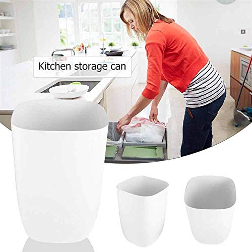 Skimt smeće može kupatilo smeće može jednoslojni nosač smeća pop poklopac kuhinja Košar za smeće Kancelarijsko