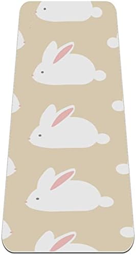 Siebzeh Rabbit Animal Premium Thick Yoga Mat Eco Friendly gumeni Health&fitnes neklizajuća prostirka