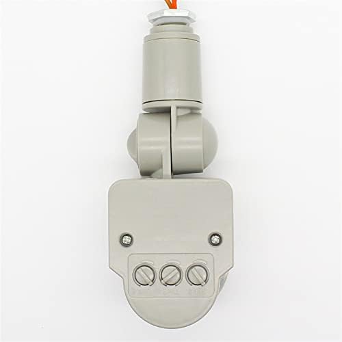 Zaahh senzor pokreta svjetlosni prekidač vanjski AC 220V automatski infracrveni PIR senzor pokreta Prekidač