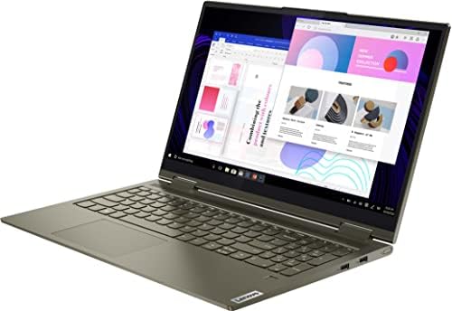 2022 LENOVO Yoga 7i 2-u-1 laptop 15,6 inčni FHD ekran osetljiv na dodir Intel EVO platforma 11. jezgro