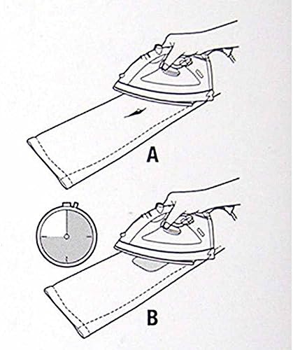 Eldiyme NO-SEW Iron-on Crni traper ovalni lakat popravak koljena ukrasni zakrpe 2 po paketu
