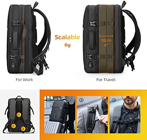 Mark Ryden backpack laptop, baksak za prijenosnog računala, vodootporan za nošenje putni ruksak, pogodan