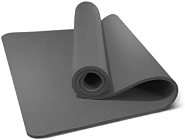 N / A prostirka za jogu - jednobojna Vježba & podloga za fitnes za sve vrste joge, vježbe na podu