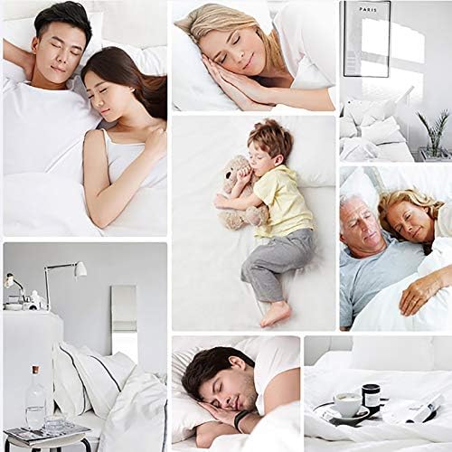 ZJING GOOSOOSOW jastuk za spavanje, udobnost prilagođenim kože za prozračne jastuke na trbuhu i