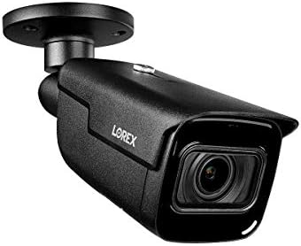 Lorex 4K noćni motorizirani varifokalni pametni IP Bullet sigurnosni fotoaparat - crna